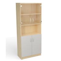 Schrank - hoch 2T + 2G