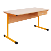 Lehrerstand Titan 130x65 mit Schublade