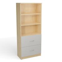 Schrank - hoch 2 Schubladen