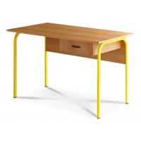 Lehrerstand Uno  130x65 mit Schublade