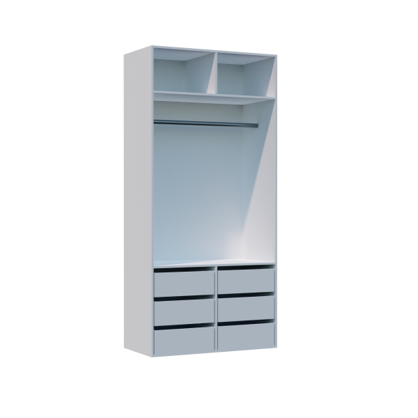 Segment typ 1 / šírka 1200 mm